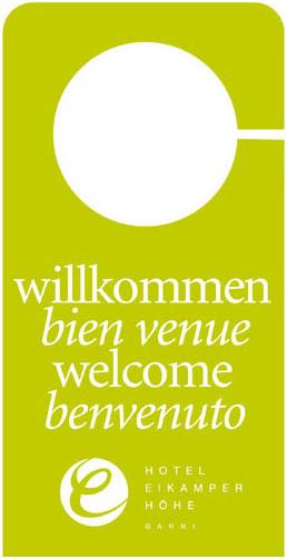 Welcome to Hotel Eikamper Höhe